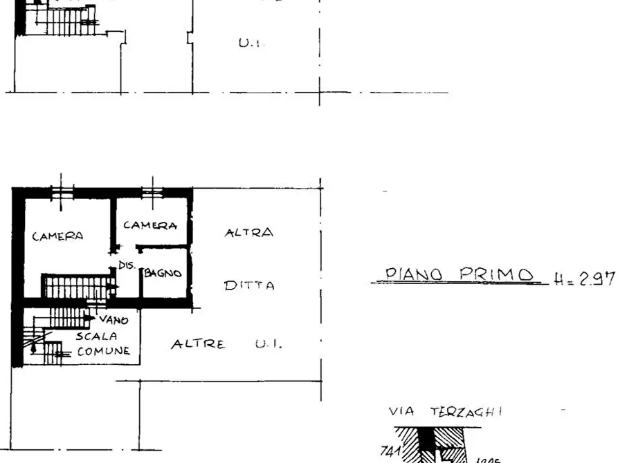 Immagine 15 di Appartamento in vendita  in Via terzaghi  3 a Gorla Minore