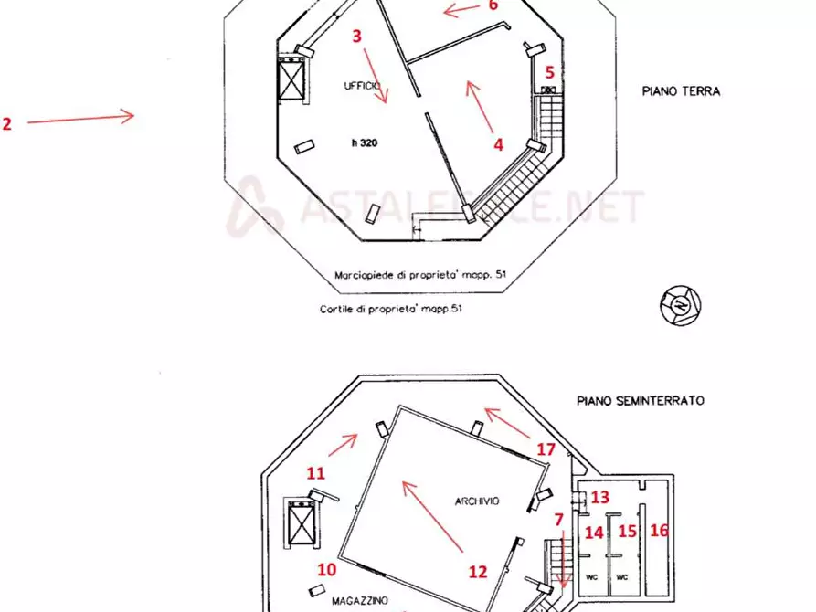 Immagine 17 di Ufficio in vendita  in Via Privata Renzo e Lucia 5 a Milano