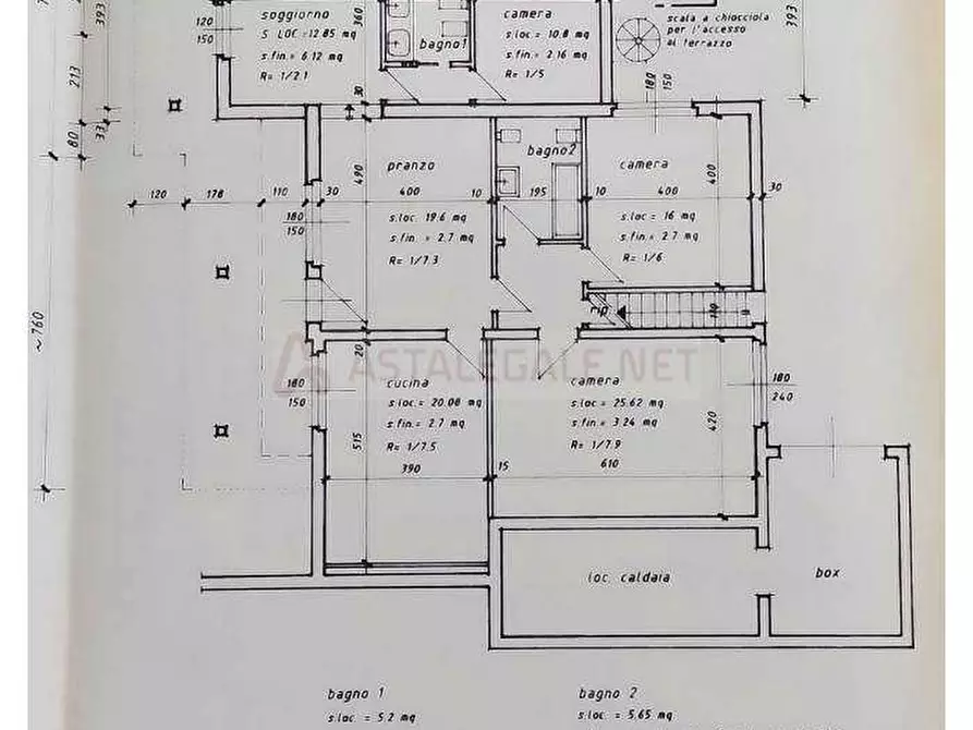 Immagine 9 di Appartamento in vendita  a Besano