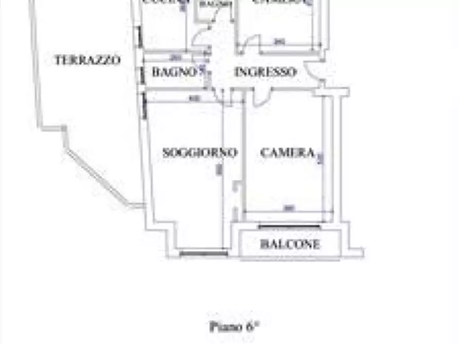 Immagine 15 di Appartamento in vendita  in Via Giusti 18 a San Remo