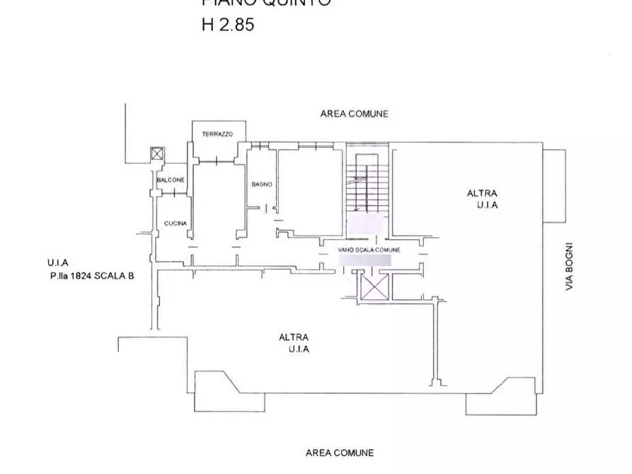 Immagine 8 di Appartamento in vendita  in Via vittorio veneto 44 a Sesto Calende
