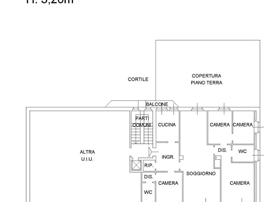 Immagine 29 di Appartamento in vendita  in Via Anco Marzio 2 a Milano