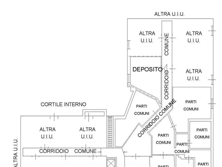 Immagine 30 di Appartamento in vendita  in Via Anco Marzio 2 a Milano
