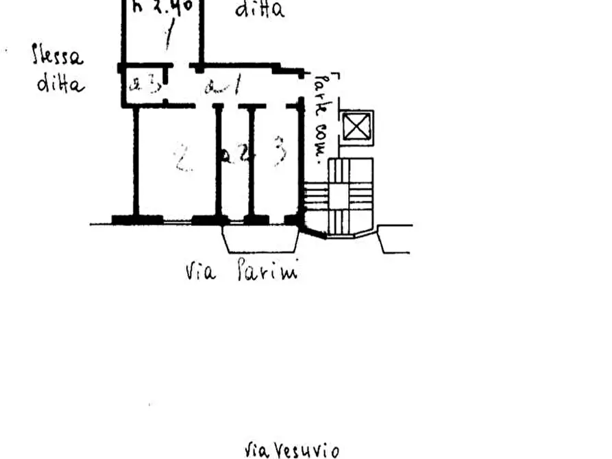 Immagine 7 di Appartamento in vendita  in Via Parini  89 a Cinisello Balsamo