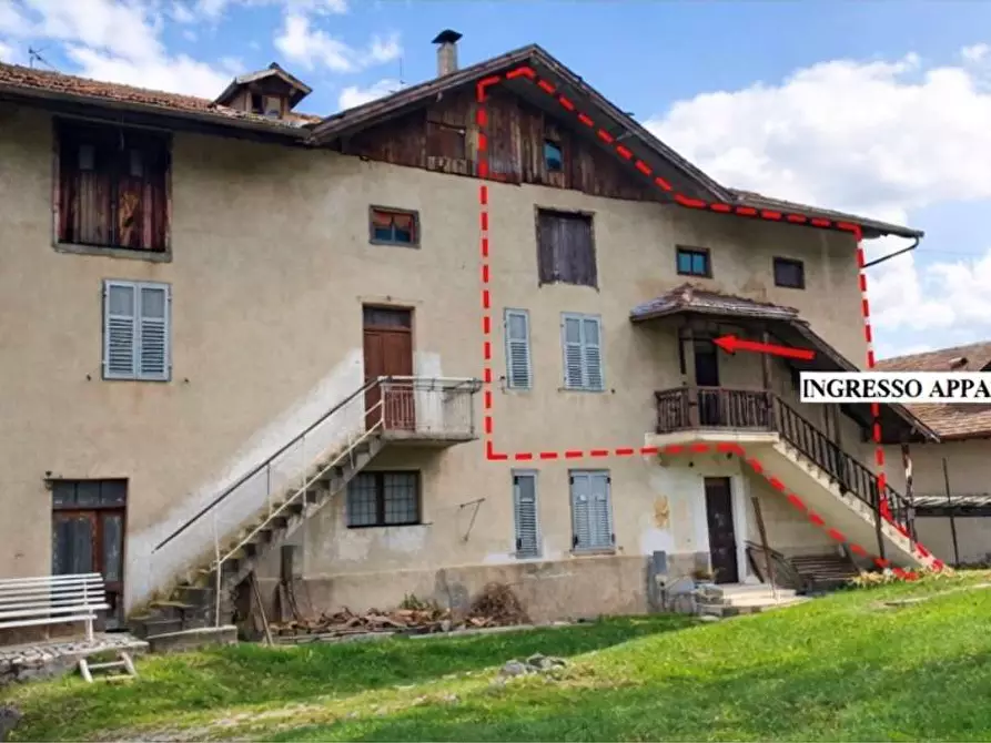 Immagine 2 di Appartamento in vendita  in Frazione MECHEL a Cles