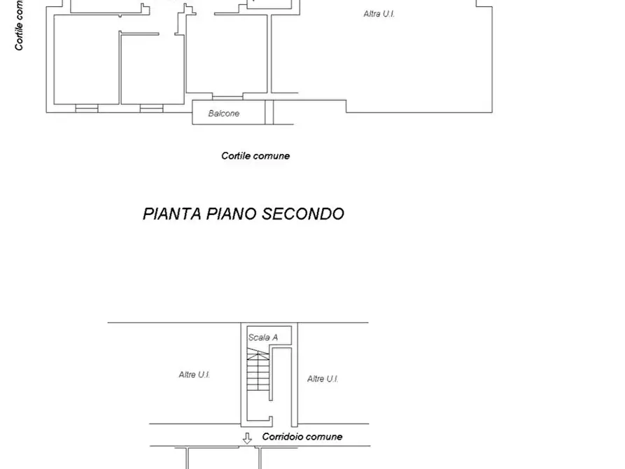 Immagine 16 di Appartamento in vendita  in Via Padre Reginaldo Giuliani 40 a Legnano