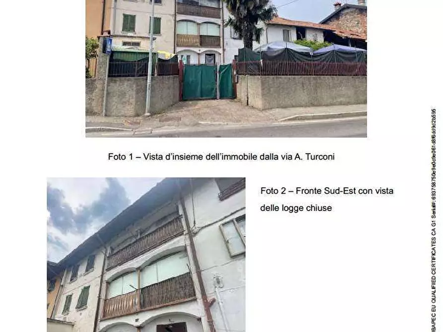 Immagine 2 di Porzione di casa in vendita  in Via antonio turconi 18 18 a Cantello