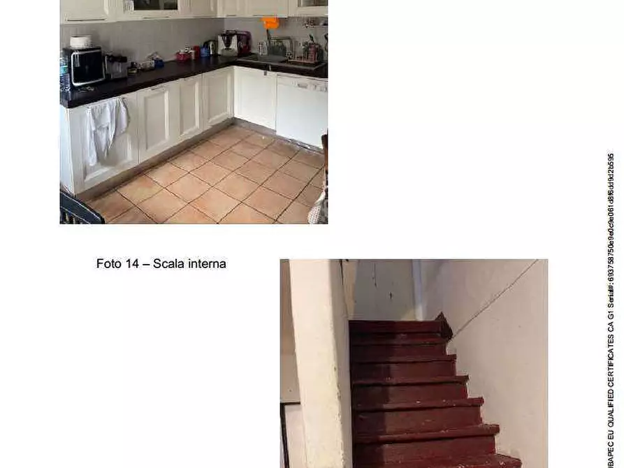 Immagine 8 di Porzione di casa in vendita  in Via antonio turconi 18 18 a Cantello