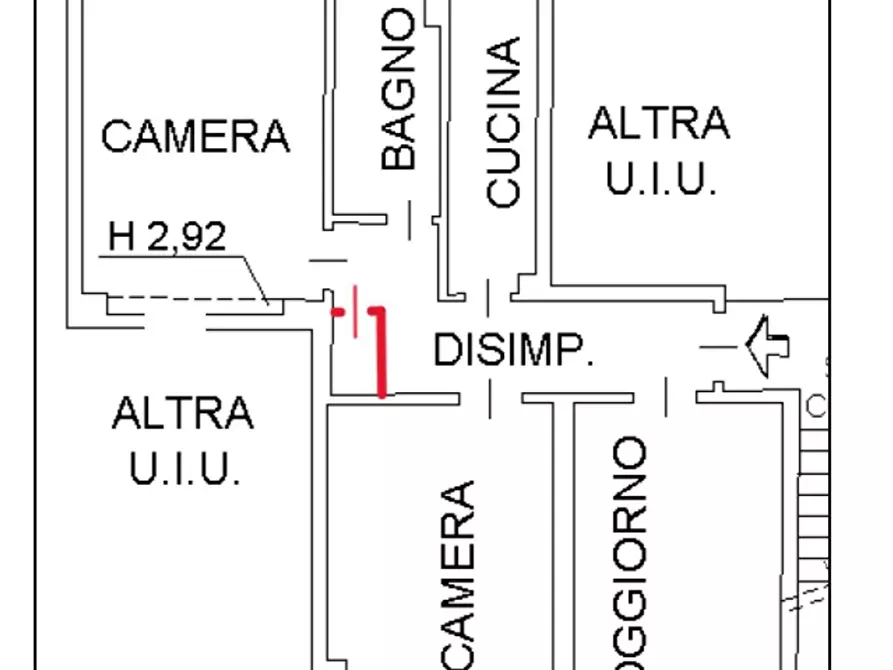 Immagine 21 di Appartamento in vendita  a Milano