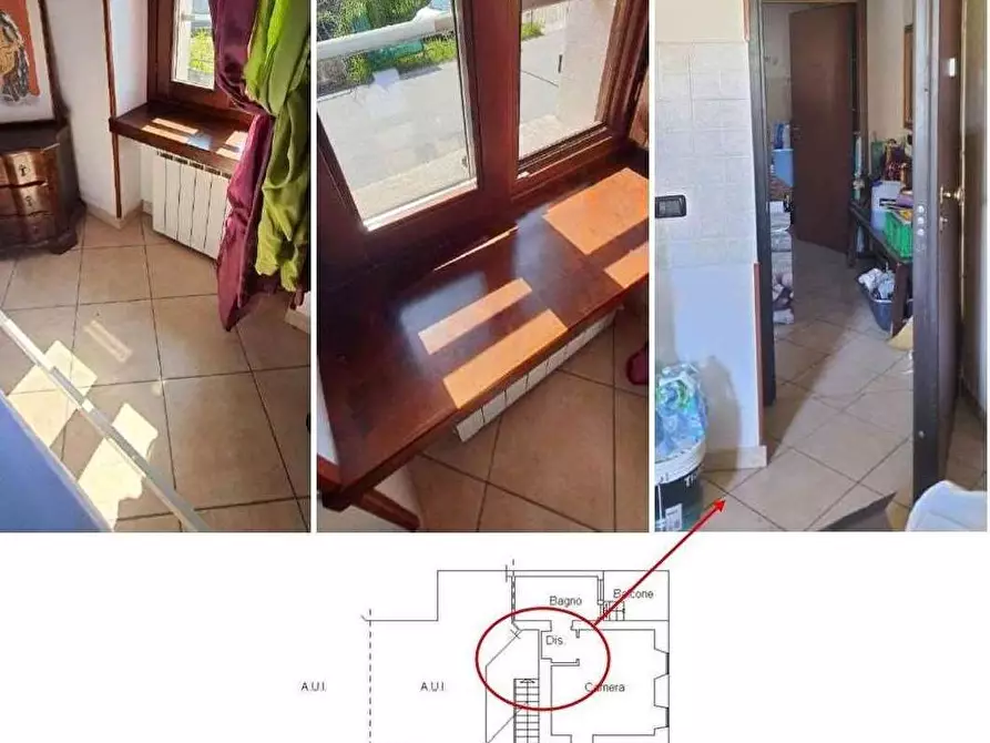 Immagine 6 di Appartamento in vendita  in Via Guglielmo Marconi 8 a Brinzio