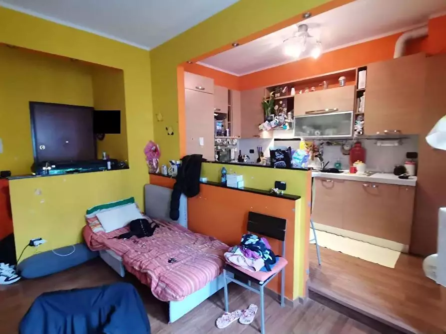 Immagine 2 di Appartamento in vendita  in Via LUIGI SENATORE SIMONETTA 3/5 a Caponago