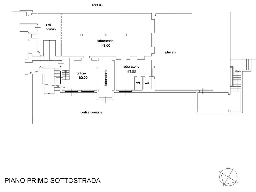 Immagine 43 di Stabile in vendita  in Via Ariberto 21 a Milano