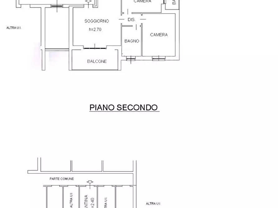 Immagine 10 di Appartamento in vendita  in Via Salerano 45 a San Zenone Al Lambro