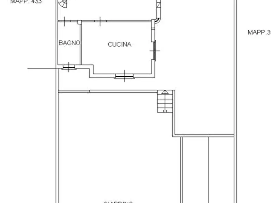 Immagine 37 di Villetta a schiera in vendita  in Via delle Ortensie 33 a Inzago