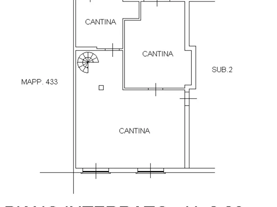 Immagine 39 di Villetta a schiera in vendita  in Via delle Ortensie 33 a Inzago