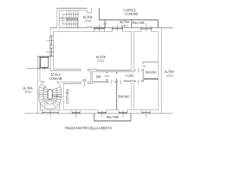 Immagine 10 di Appartamento in vendita  a Bollate
