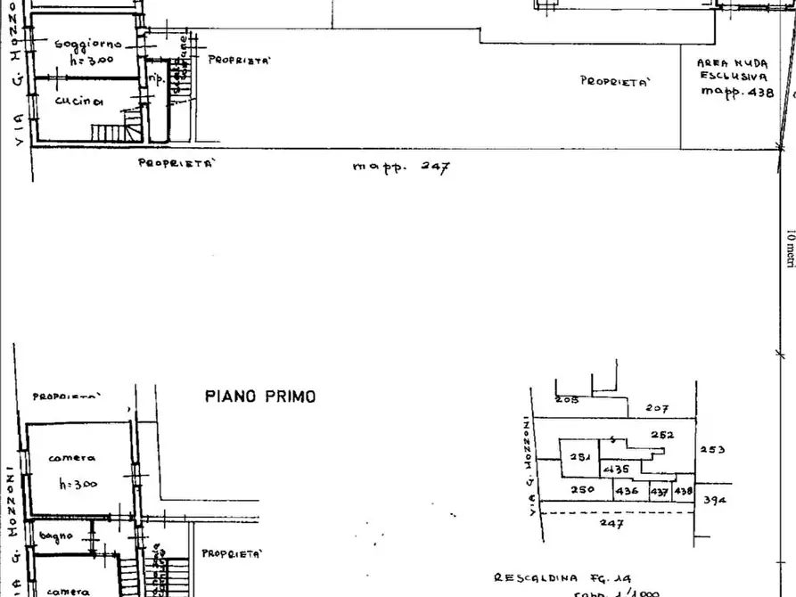 Immagine 14 di Appartamento in vendita  in Via mozzoni  41 a Rescaldina