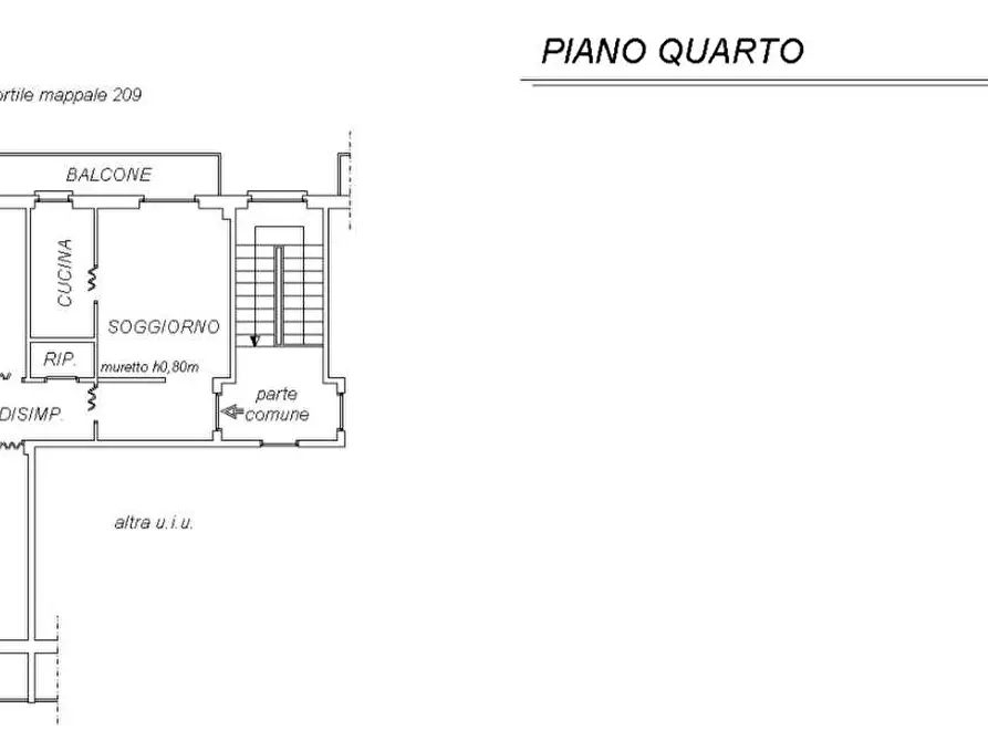 Immagine 15 di Appartamento in vendita  in Via Giuseppe Saverio Mercadante  57/A a Monza