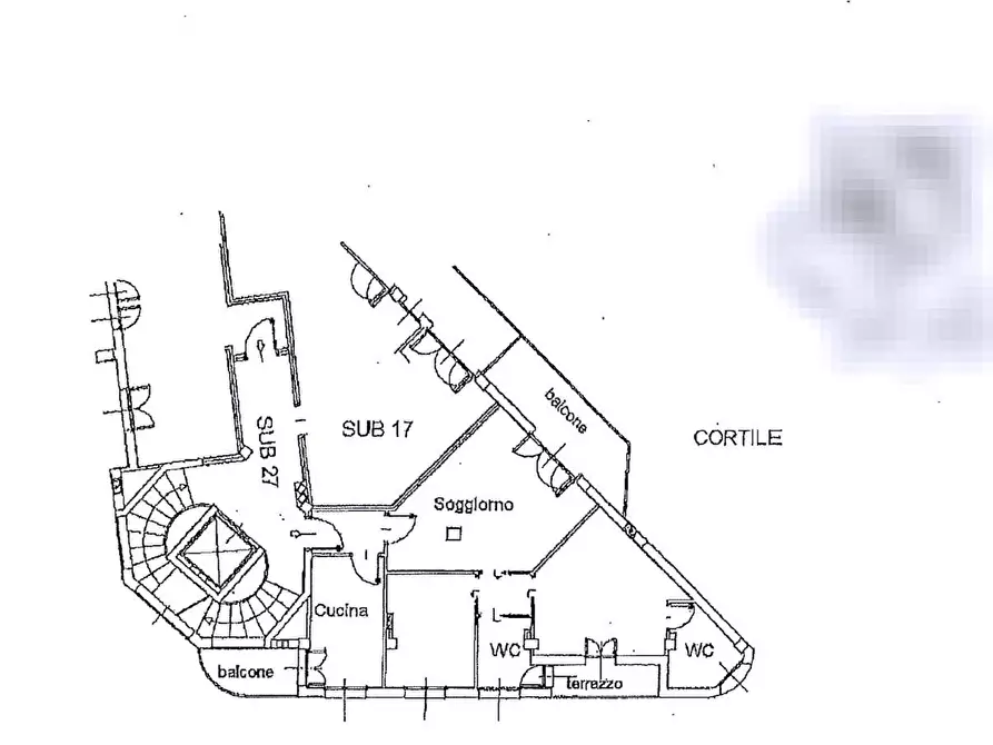 Immagine 21 di Appartamento in vendita  in Via Rutili  19/9 a Milano