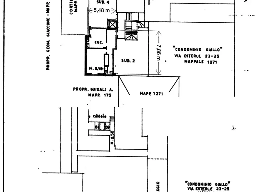 Immagine 23 di Appartamento in vendita  in V. Carlo Esterle 27 a Milano