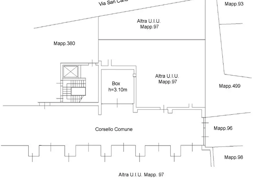Immagine 15 di Appartamento in vendita  in Via S. Carlo 9 a Garbagnate Milanese