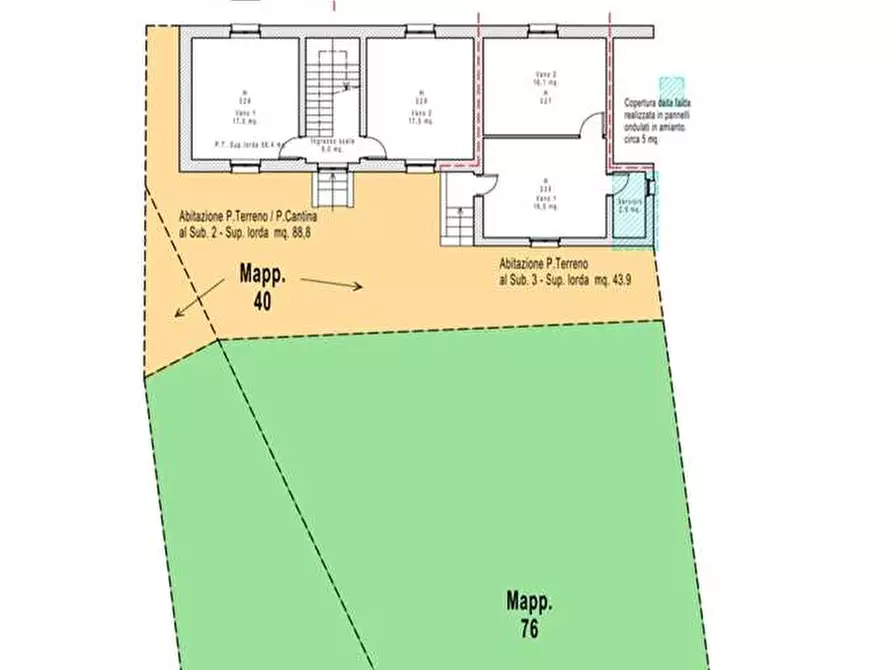 Immagine 21 di Appartamento in vendita  in Via Regina Margherita  1 a Biassono