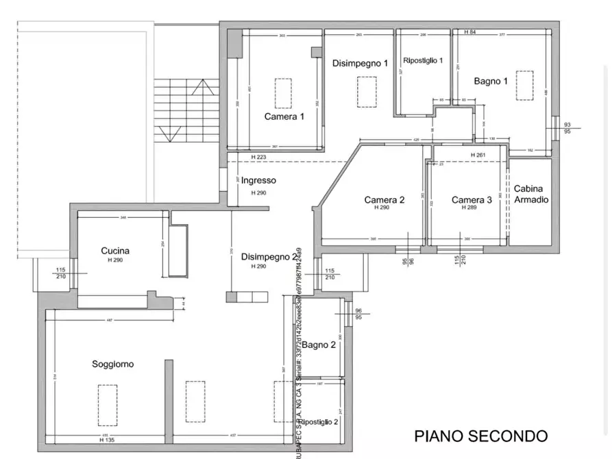 Immagine 15 di Appartamento in vendita  in Via Bainsizza 32/A a Legnano