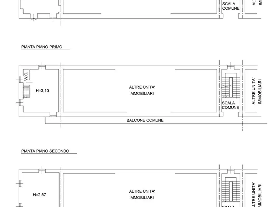 Immagine 12 di Appartamento in vendita  in Via libertà  10 a Casale Litta