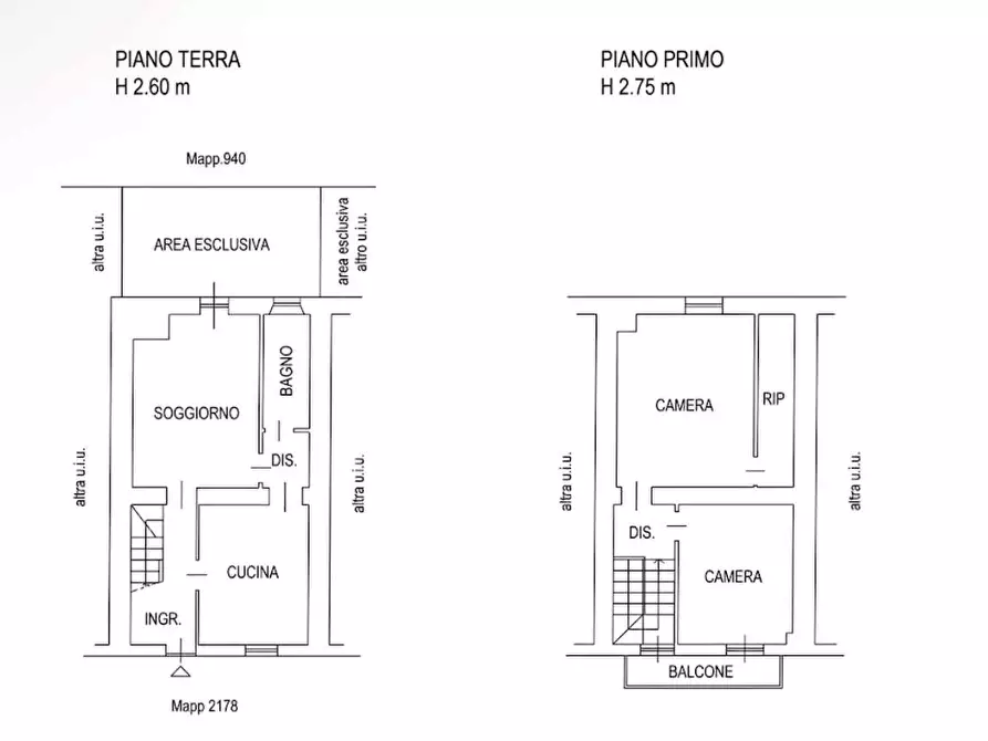 Immagine 10 di Appartamento in vendita  in Via Vignoli  8 a Jerago Con Orago