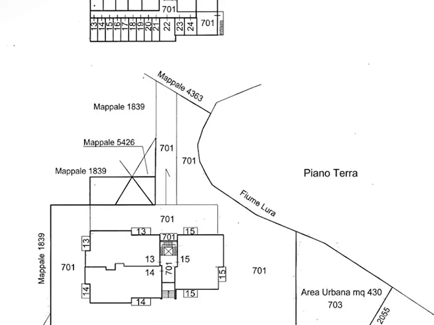Immagine 25 di Appartamento in vendita  in Via Dante Alighieri 239 a Rovello Porro