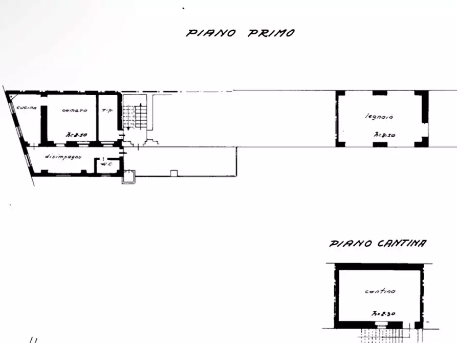 Immagine 46 di Appartamento in vendita  in Via fratelli bandiera  6 a Grantola