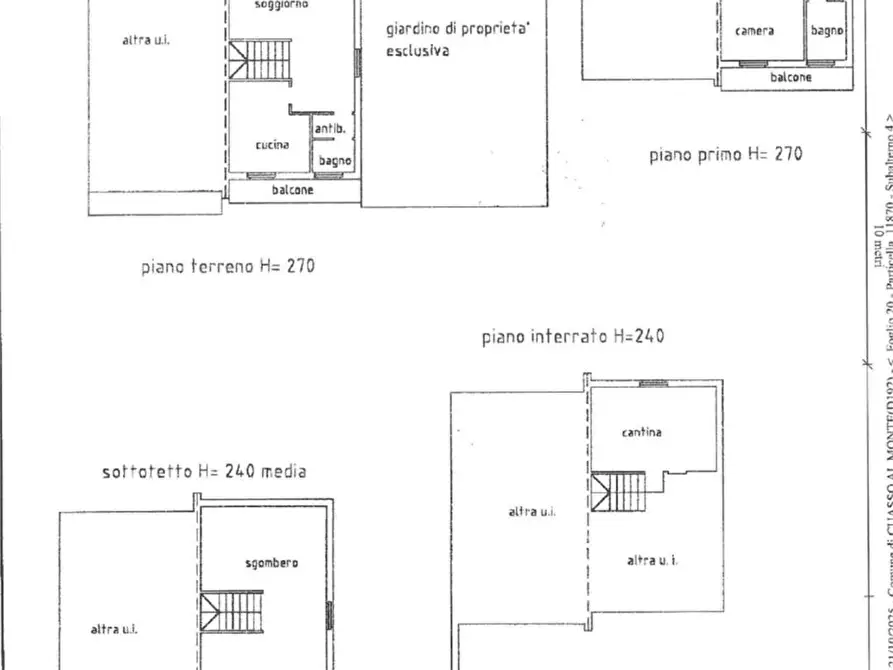 Immagine 30 di Appartamento in vendita  in Via repubblica  18/b a Cuasso Al Monte