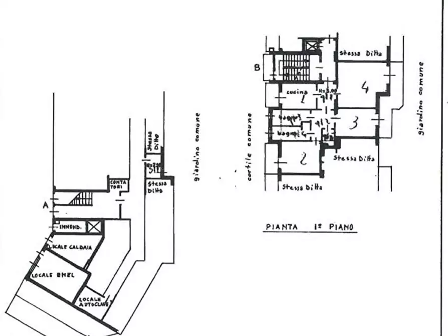 Immagine 9 di Appartamento in vendita  in Via Enrico Mattei  50 a San Donato Milanese