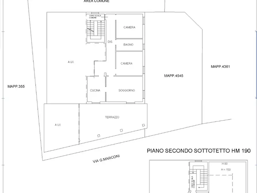 Immagine 42 di Appartamento in vendita  in Via marconi  25 a Castelveccana