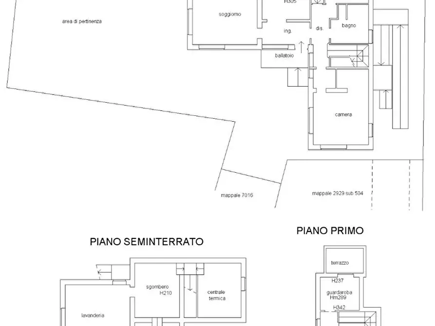 Immagine 14 di Appartamento in vendita  in Via felice cavallotti  39 a Vergiate