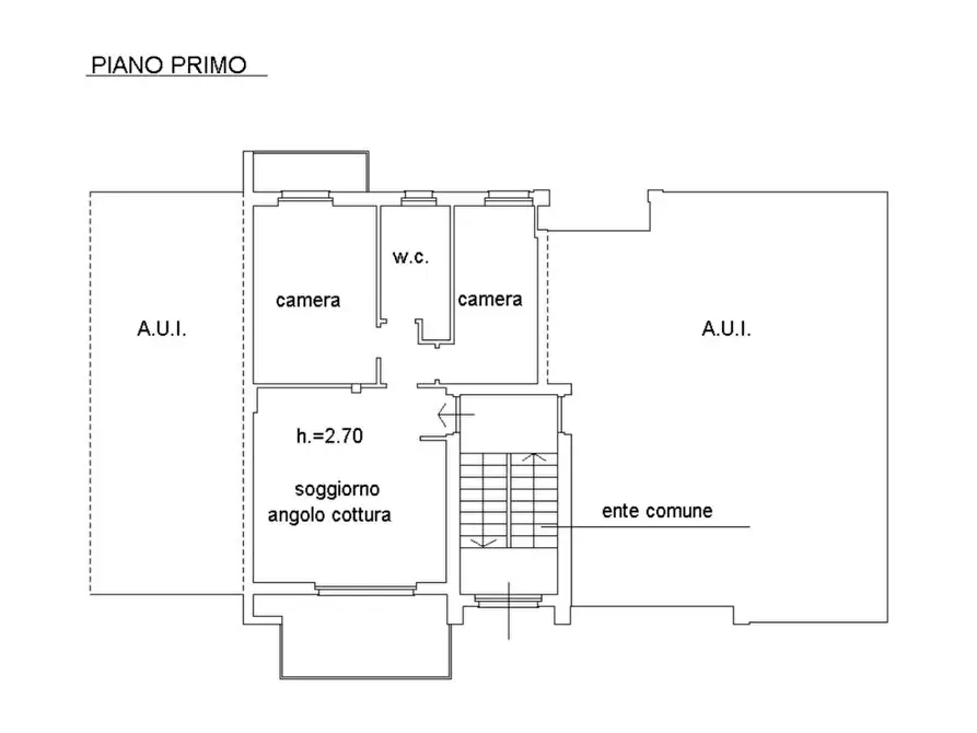 Immagine 15 di Appartamento in vendita  in Via Galliano  39 a Carnago
