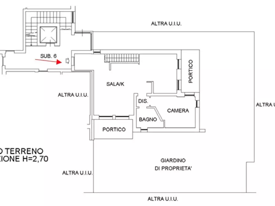 Immagine 12 di Appartamento in vendita  in Via Londra 36 a Senago