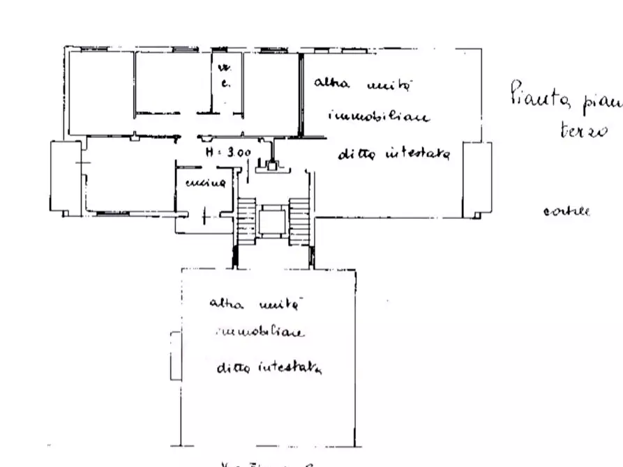 Immagine 2 di Appartamento in vendita  in Via Firenze  8 a Castellanza