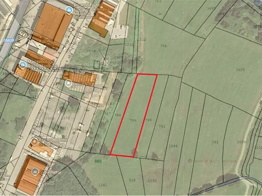 Immagine 2 di Terreno agricolo in vendita  a Cocquio-Trevisago