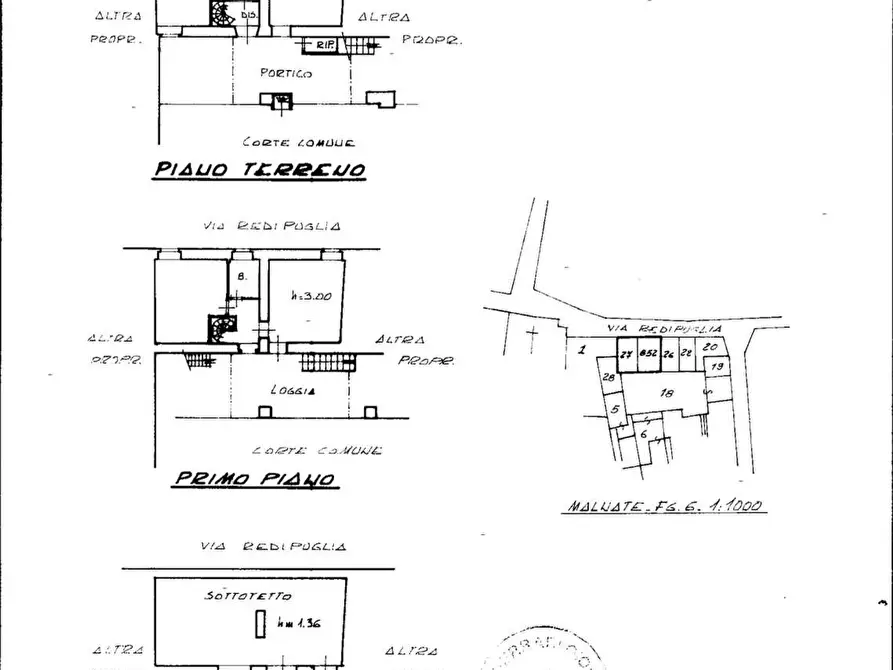 Immagine 17 di Appartamento in vendita  in Via Redipuglia  6 a Malnate