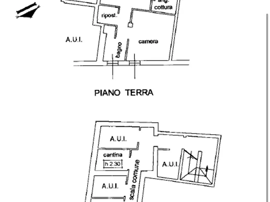 Immagine 10 di Appartamento in vendita  in Via Roma  10 a Binago