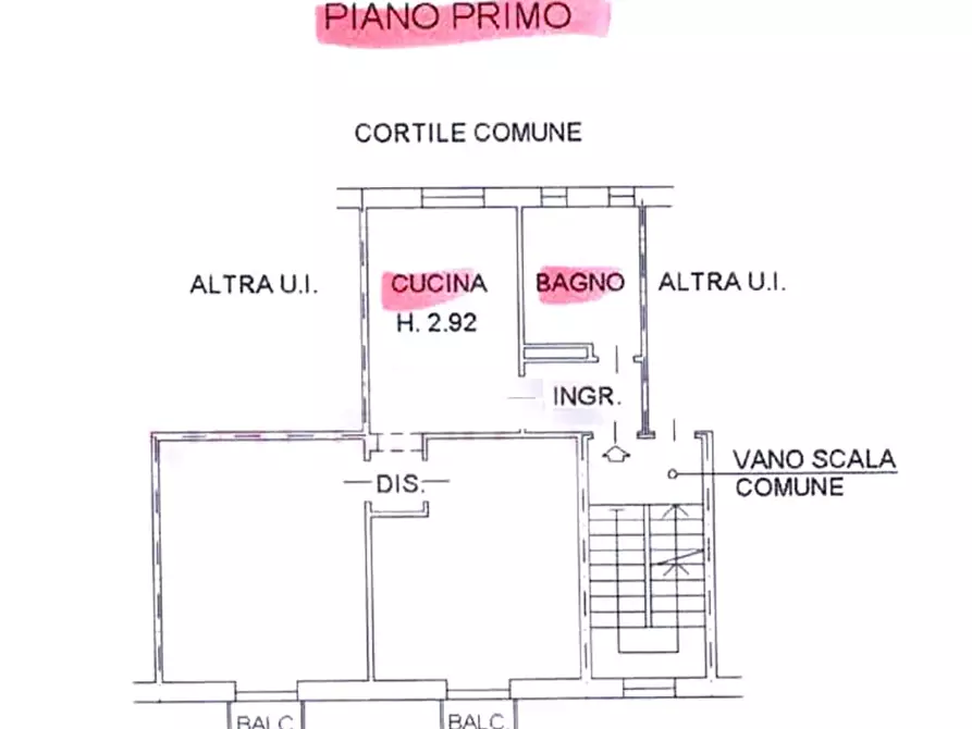 Immagine 10 di Appartamento in vendita  in Via Mazzini 11 a Arsago Seprio