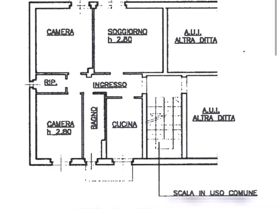 Immagine 2 di Appartamento in vendita  in Via Milano  119 a Angera