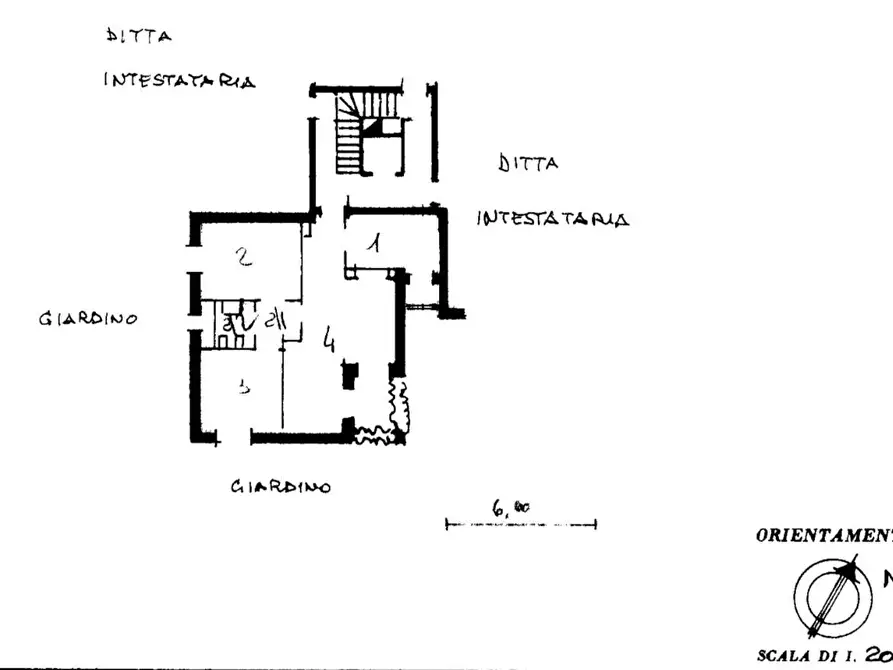 Immagine 20 di Appartamento in vendita  in Via Calabria 7/9 a Arcore