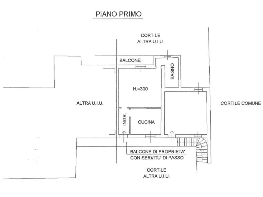 Immagine 18 di Garage in vendita  in Via Ernesto Parini 57 a Corbetta
