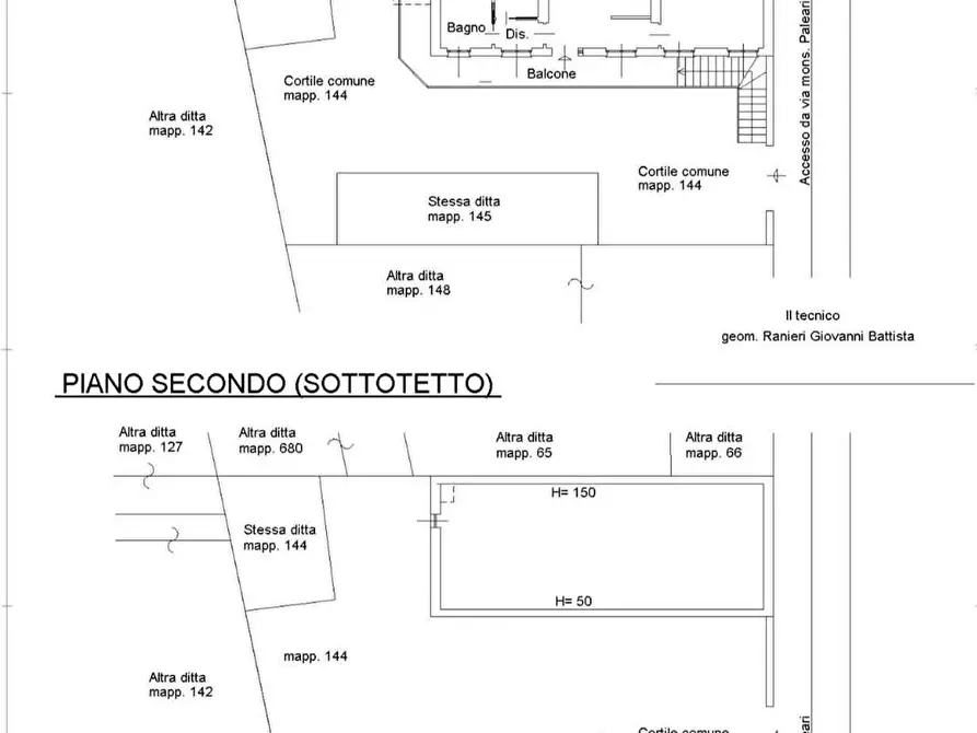 Immagine 32 di Appartamento in vendita  in Via Monsignor Paleari 41 a Pogliano Milanese