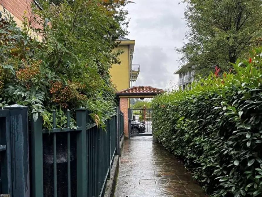 Immagine 1 di Appartamento in vendita  in Via Marconi  44 A/B a Vaprio D'adda