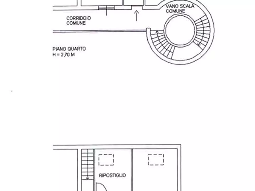 Immagine 31 di Appartamento in vendita  in Via Francesco Anzani 24 a Como