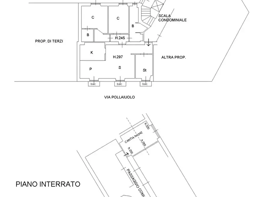 Immagine 41 di Appartamento in vendita  in Via Antonio Pollaiuolo 9 a Milano
