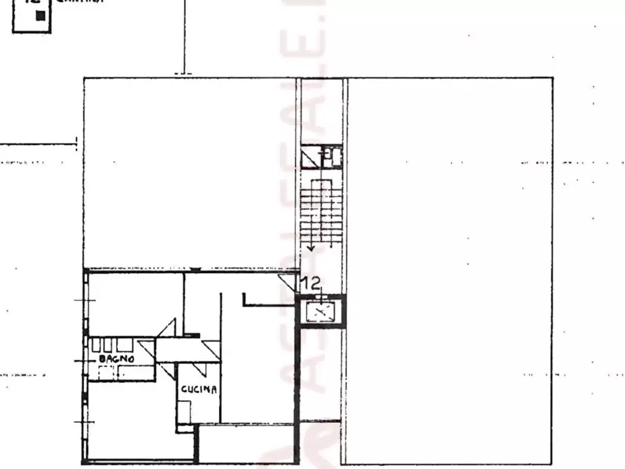 Immagine 19 di Appartamento in vendita  in Localita' Albate - Via Innocenzo Regazzoni 6 a Como